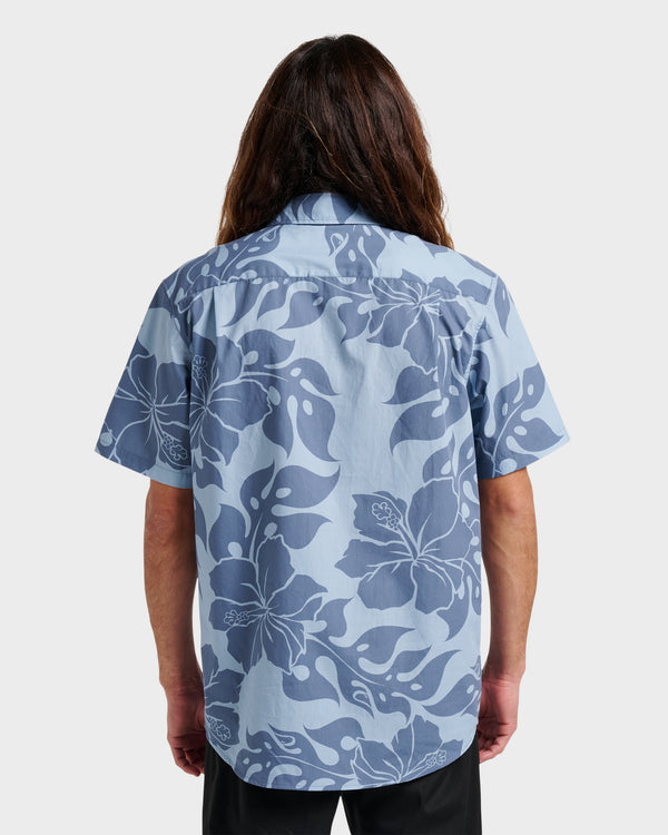 Quiksilver Oceanview Classic Short Sleeve Shirt