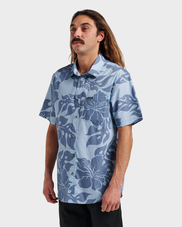 Quiksilver Oceanview Classic Short Sleeve Shirt