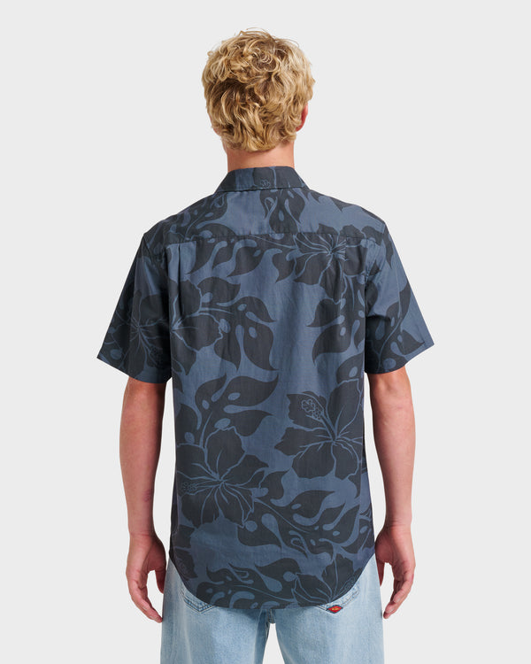 Quiksilver Oceanview Classic Short Sleeve Shirt
