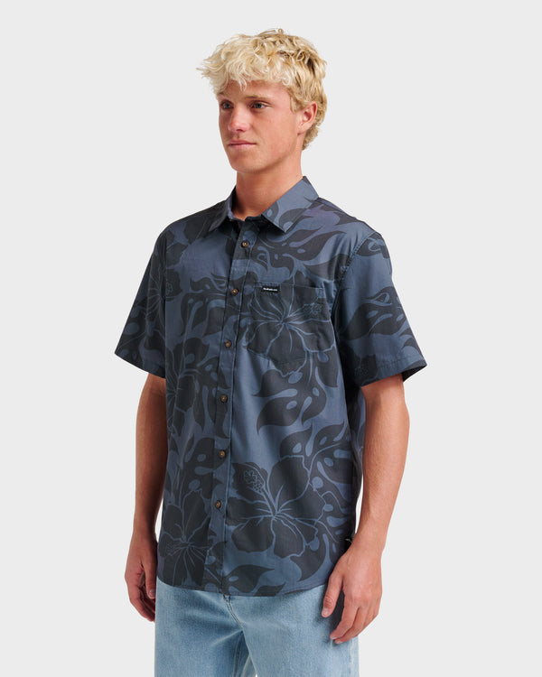 Quiksilver Oceanview Classic Short Sleeve Shirt