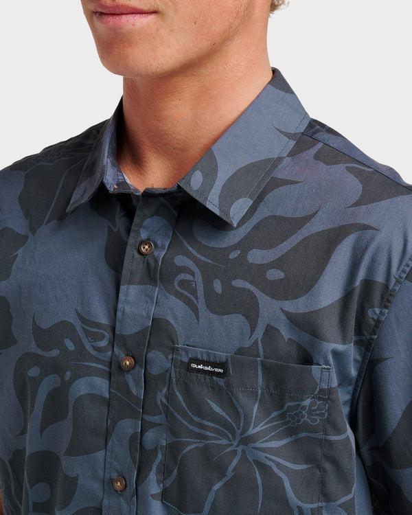 Quiksilver Oceanview Classic Short Sleeve Shirt