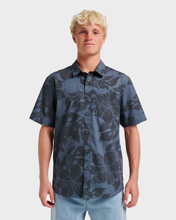 quiksilver Oceanview Classic Short Sleeve Shirt