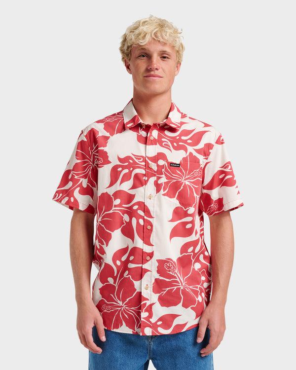 quiksilver Oceanview Classic Short Sleeve Shirt
