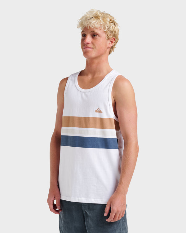 Quiksilver Og Stripe Tank