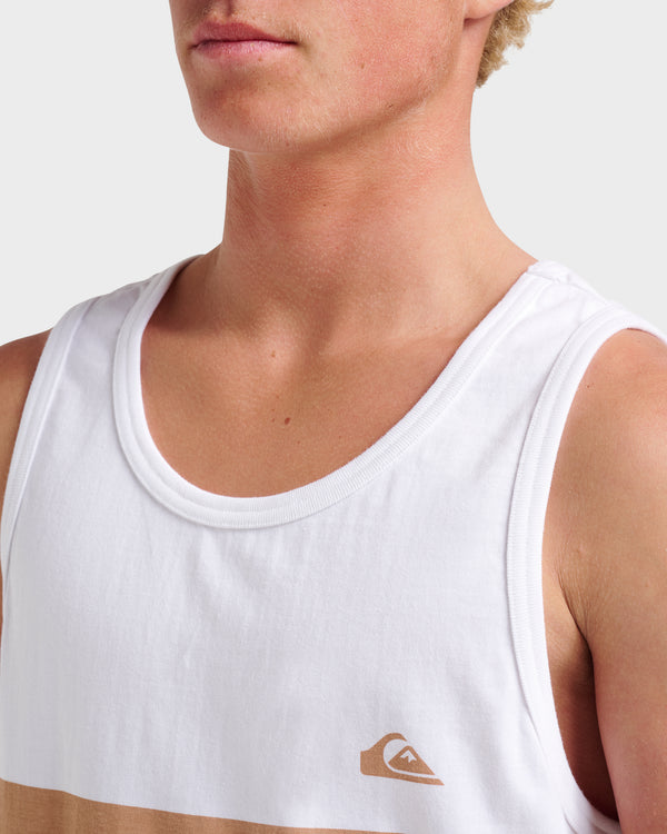 Quiksilver Og Stripe Tank