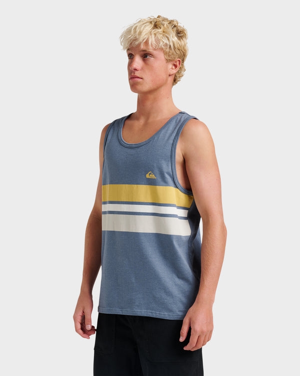 Quiksilver Og Stripe Tank