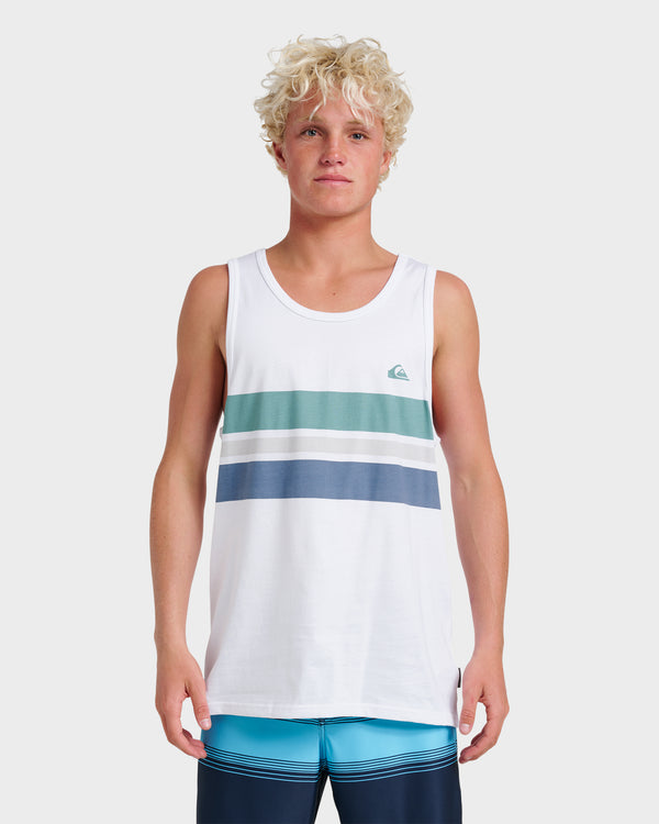quiksilver Og Stripe Tank