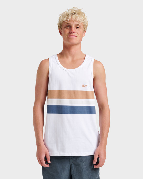 quiksilver Og Stripe Tank
