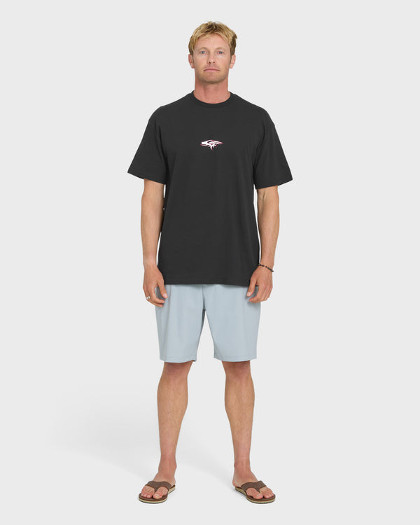 Quiksilver Old English Mercury T-Shirt