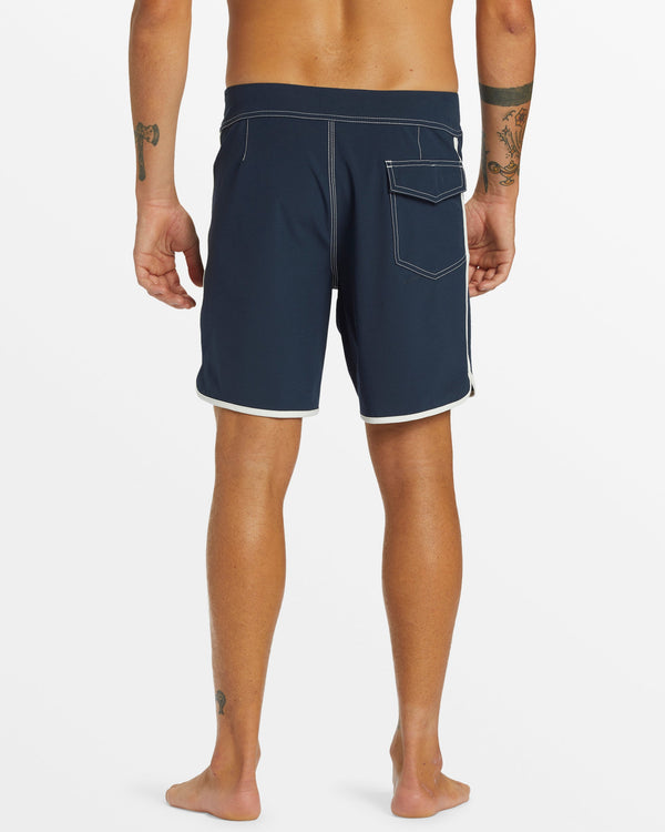 Quiksilver Original Scallop 18" Boardshorts