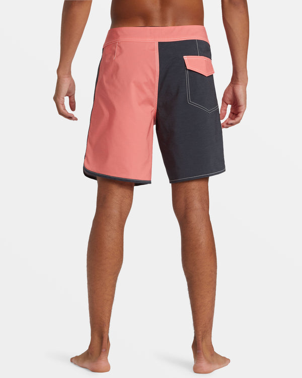 Quiksilver Original Scallop Jester 18" Boardshorts