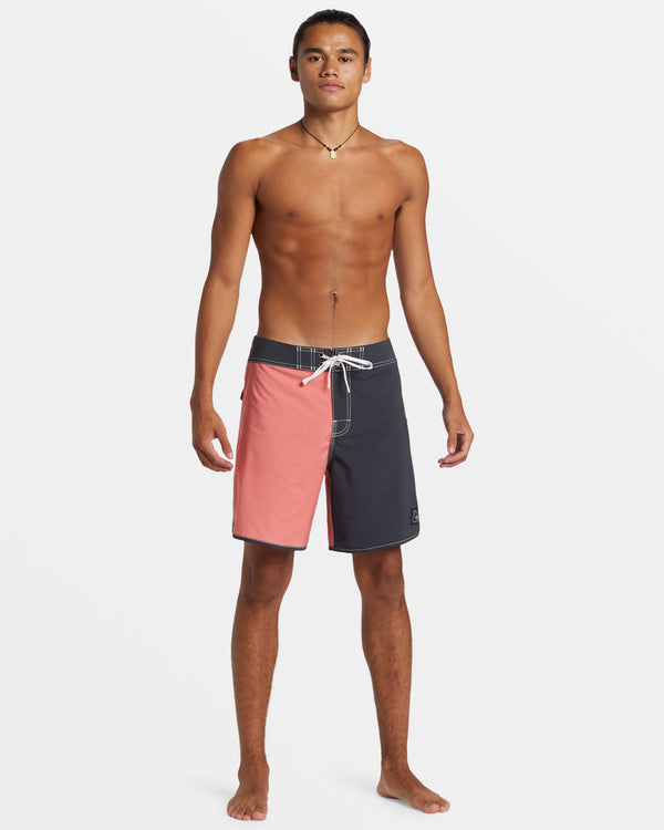 Quiksilver Original Scallop Jester 18" Boardshorts