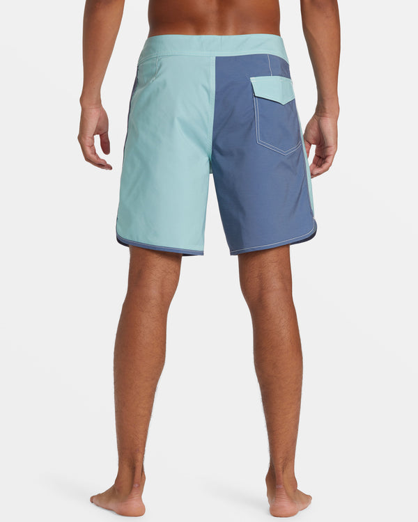 Quiksilver Original Scallop Jester 18" Boardshorts