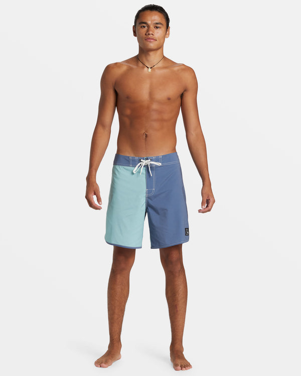 Quiksilver Original Scallop Jester 18" Boardshorts