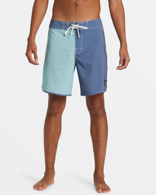 quiksilver Original Scallop Jester 18" Boardshorts