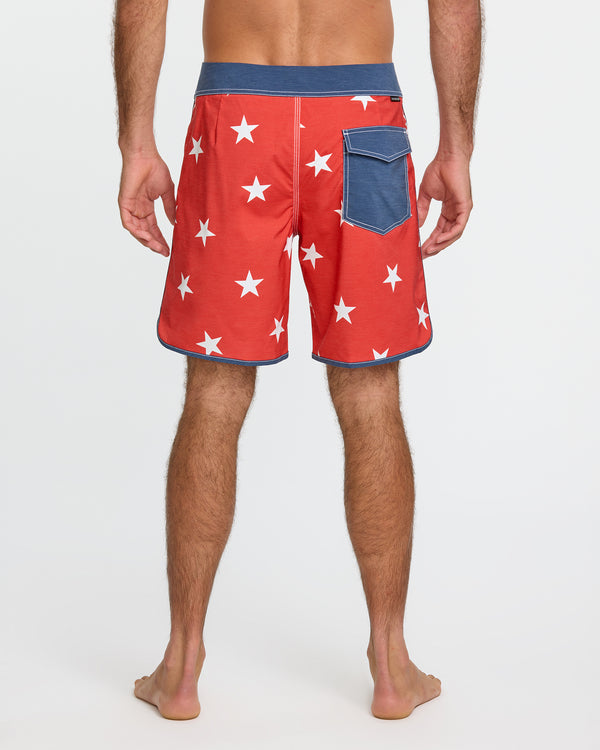 Quiksilver Original Stars 18" Boardshorts