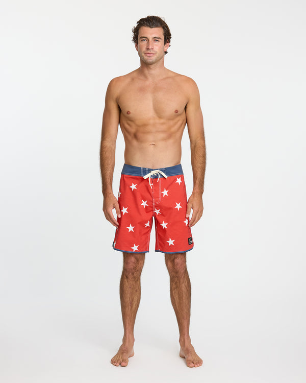 Quiksilver Original Stars 18" Boardshorts