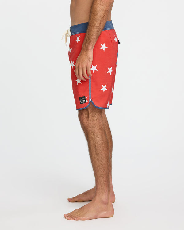 Quiksilver Original Stars 18" Boardshorts