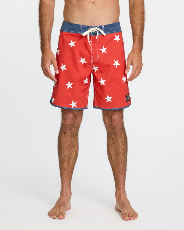 quiksilver Original Stars 18" Boardshorts
