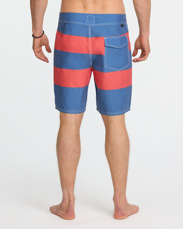 Quiksilver Original Straight Leg 18" Boardshorts