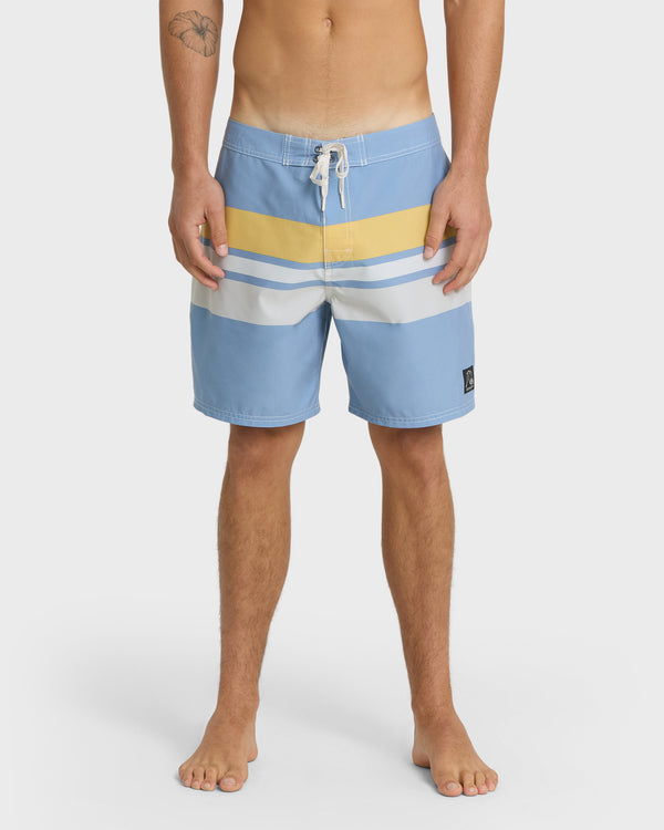 quiksilver Original Straight Leg 18" Boardshorts