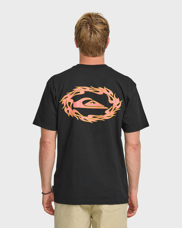 Quiksilver Oval Torch T-Shirt