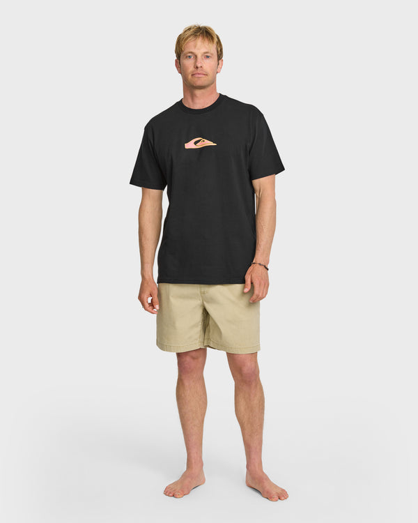 Quiksilver Oval Torch T-Shirt