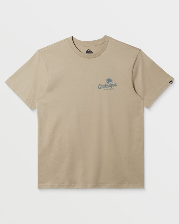 quiksilver Palm Script T-Shirt