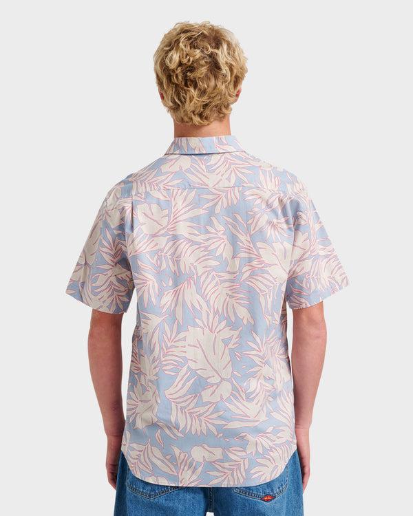 Quiksilver Palm Trip Classic Short Sleeve Shirt