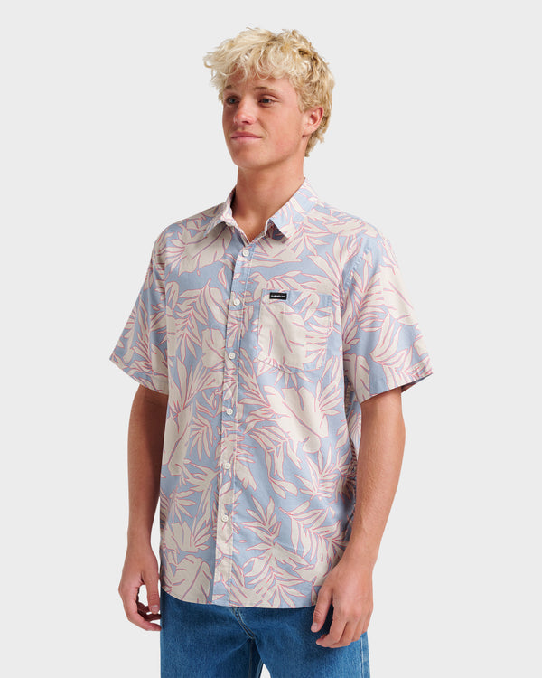 Quiksilver Palm Trip Classic Short Sleeve Shirt