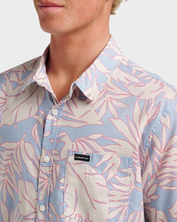 Quiksilver Palm Trip Classic Short Sleeve Shirt