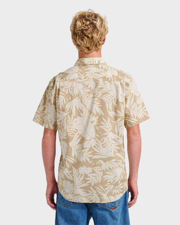 Quiksilver Palm Trip Classic Short Sleeve Shirt