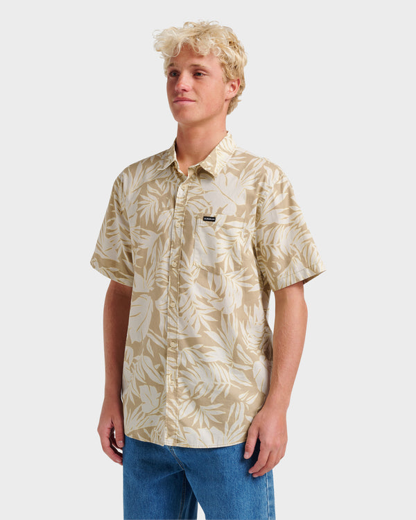 Quiksilver Palm Trip Classic Short Sleeve Shirt