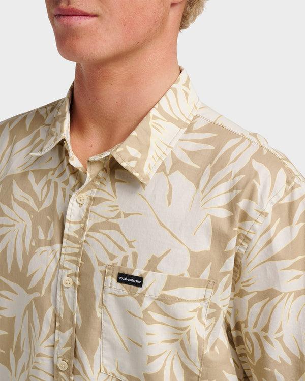 Quiksilver Palm Trip Classic Short Sleeve Shirt