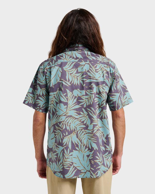 Quiksilver Palm Trip Classic Short Sleeve Shirt