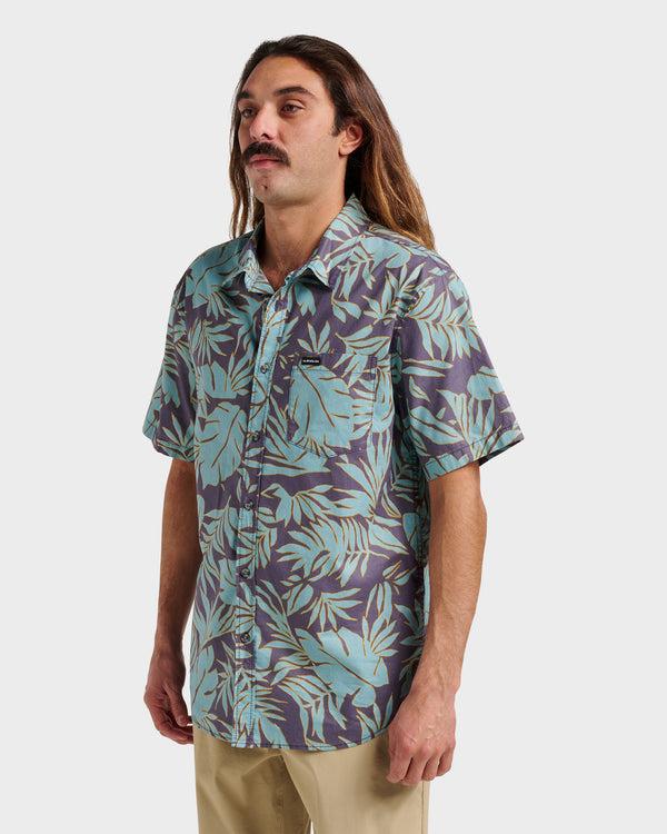 Quiksilver Palm Trip Classic Short Sleeve Shirt