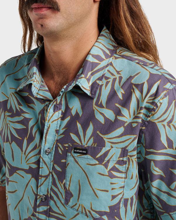 Quiksilver Palm Trip Classic Short Sleeve Shirt