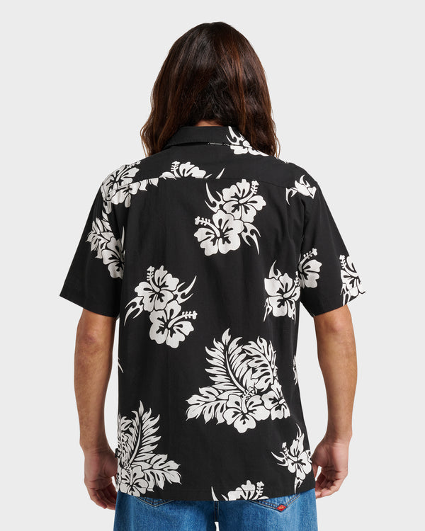 Quiksilver Pareo Dna Short Sleeve Shirt
