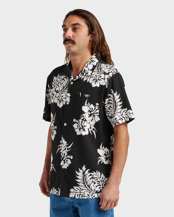 Quiksilver Pareo Dna Short Sleeve Shirt