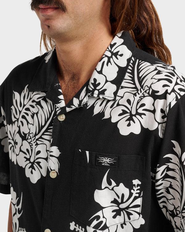 Quiksilver Pareo Dna Short Sleeve Shirt