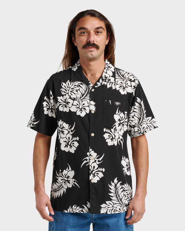 quiksilver Pareo Dna Short Sleeve Shirt