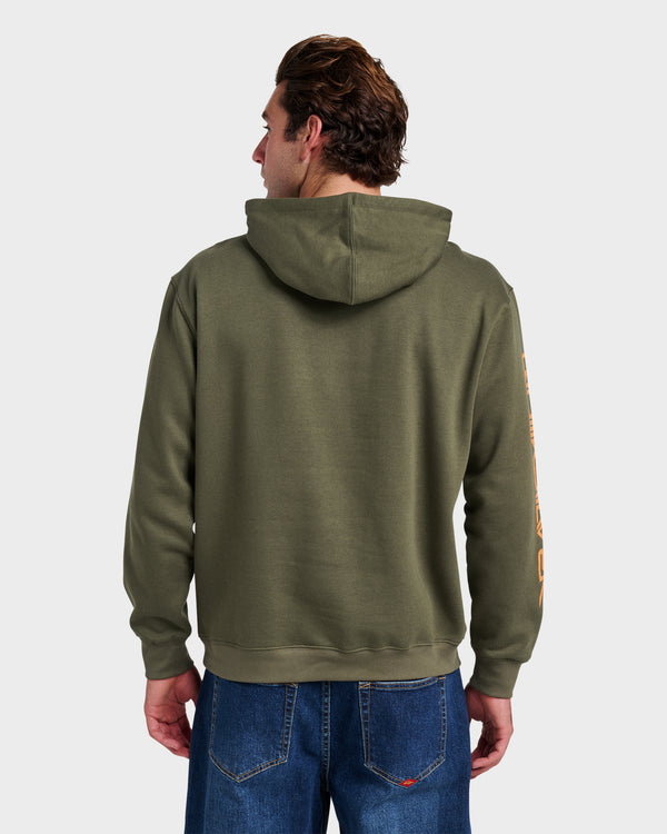 Quiksilver Passage Logo Hoodie