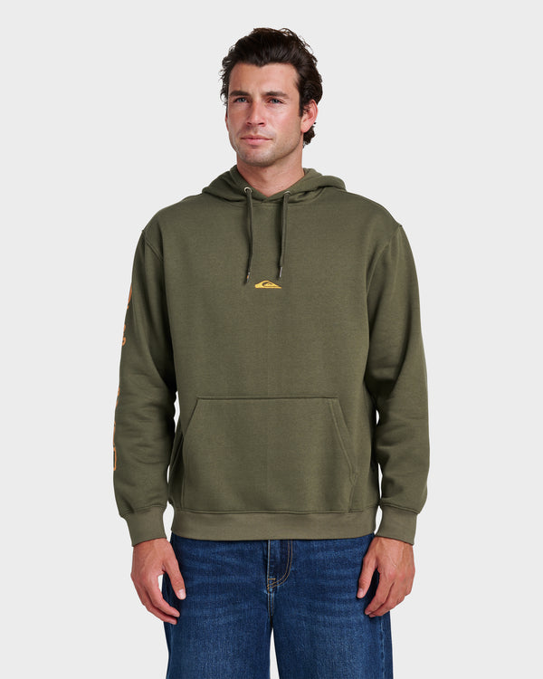 quiksilver Passage Logo Hoodie