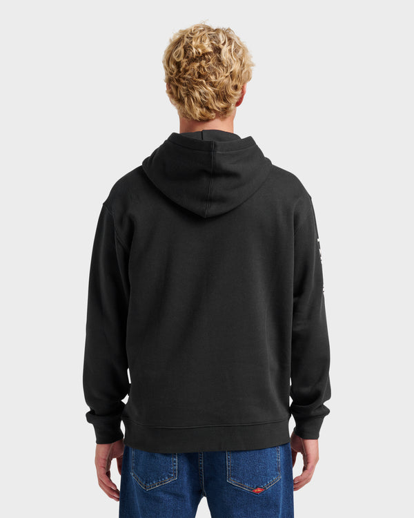Quiksilver Passage Logo Hoodie