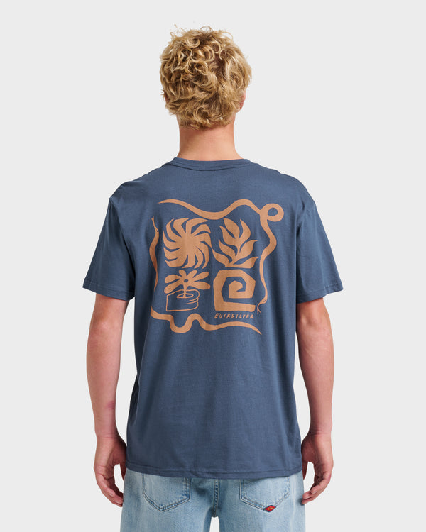 Quiksilver Peaceful Livin Classic T-shirt
