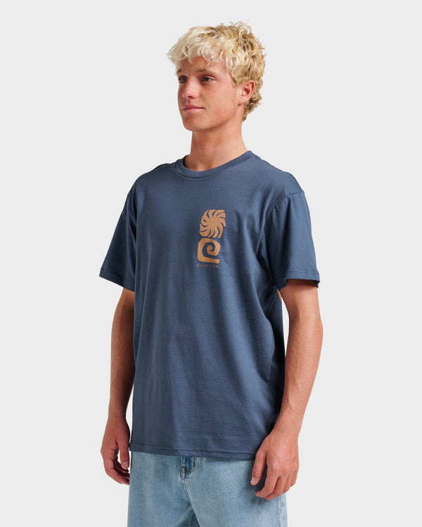 Quiksilver Peaceful Livin Classic T-shirt