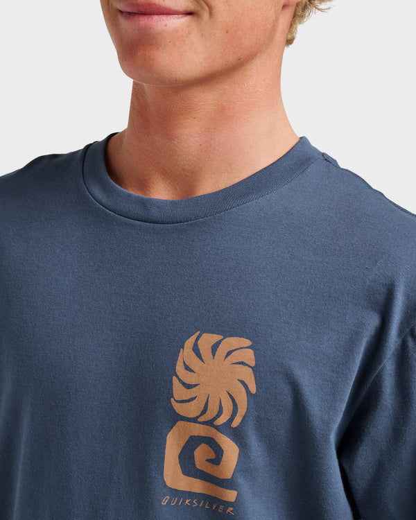 Quiksilver Peaceful Livin Classic T-shirt
