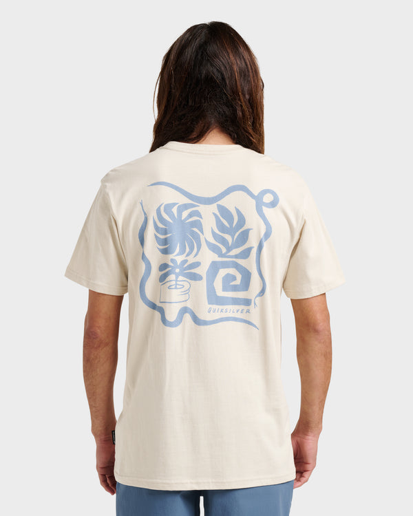 Quiksilver Peaceful Livin Classic T-shirt