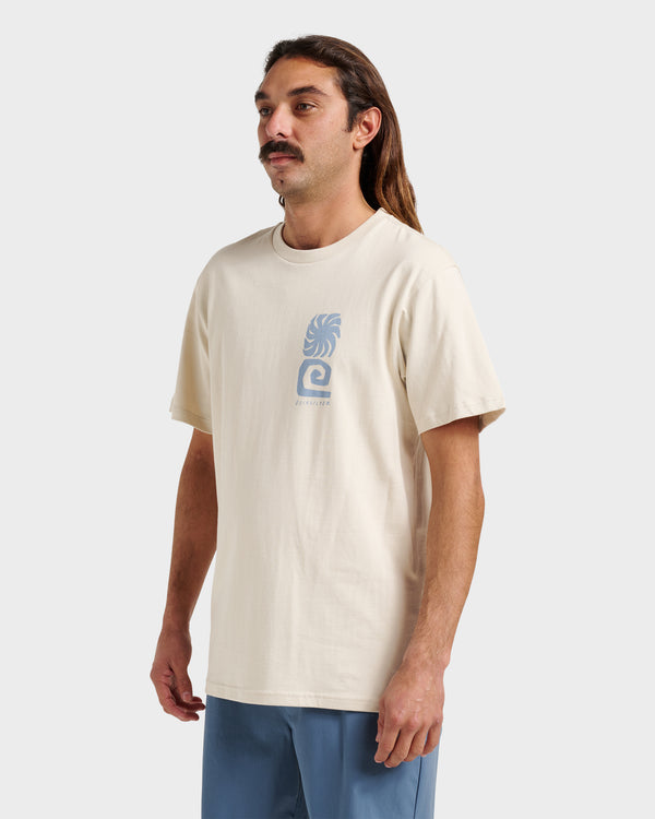 Quiksilver Peaceful Livin Classic T-shirt