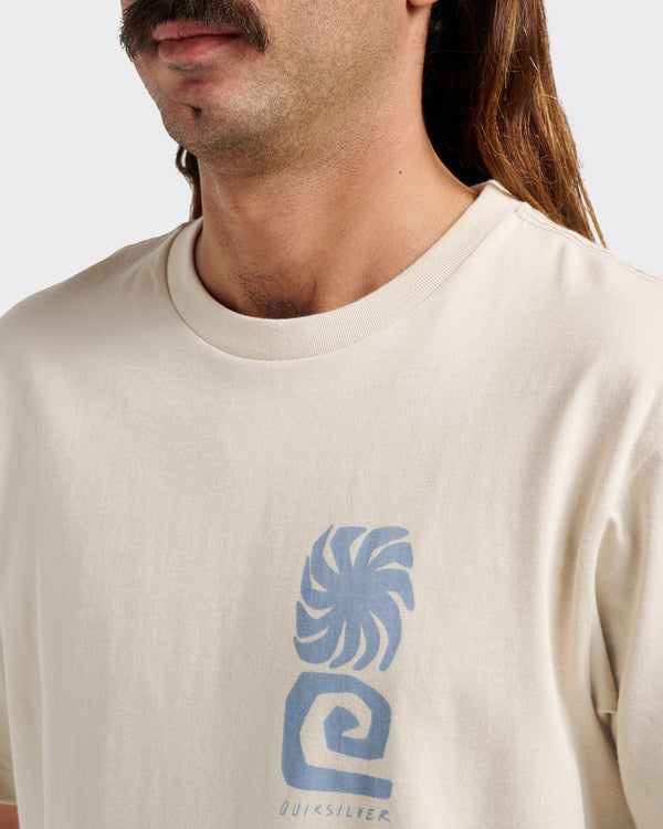 Quiksilver Peaceful Livin Classic T-shirt